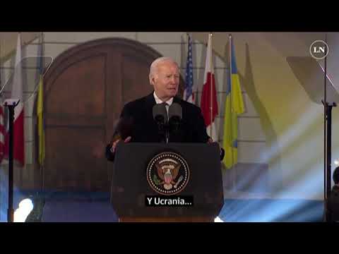 Biden dice que Rusia nunca derrotará a Ucrania después de que el Kremlin suspenda el tratado nuclear