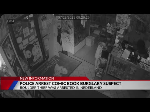 Comic store still recovering after suspect arrested