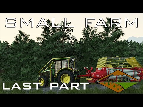 Small farm - last part - Farming simulator 2025