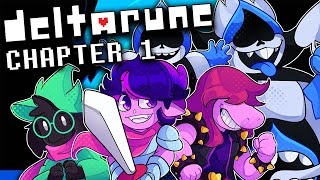 STREAM ENDS WHEN I BEAT DELTARUNE [CHAPTER 1]