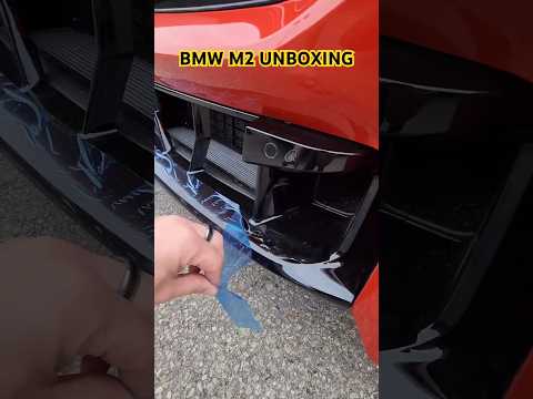 Unboxing the 2024 BMW M2