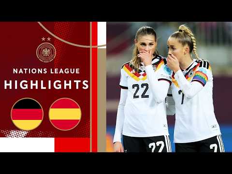 Dominant performance goes unrewarded | Germany vs Spain 0-0 | Highlights | Nations League Final