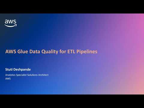 Introducing AWS Glue Data Quality for ETL Pipelines | Amazon Web Services