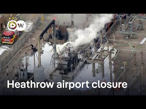 Heathrow airport update: More than 1,000 flights affected by power outage | DW News