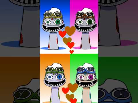 SPRUNKI OC CRAZY FROG #sprunki #sprunki #funny #memes #shorts #shortvideo #sprunkiincredibox #short
