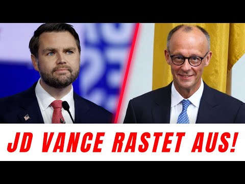 JD VANCE LOSES HIS COMPASSION! Ultimatum to MERZ & KIEW SHAKES EVERYTHING UP!
