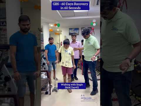 GBS | Gullian Barre Syndrome Physiotherapy in Lucknow | 94555 55207