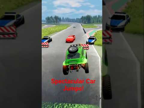 🚗BIG  &  SMALL CARS  &   GIANT PIT 💥 #14 Beamngdrive | BeamngMars-tk