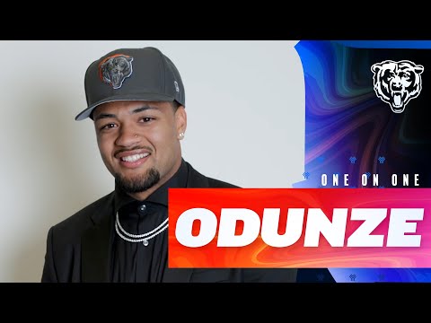One on one with Rome Odunze | Chicago Bears video clip