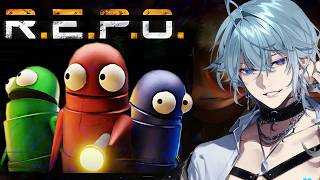 【R.E.P.O.】同期＆後輩とLevel20を目指す続きをやります【月皇レン】