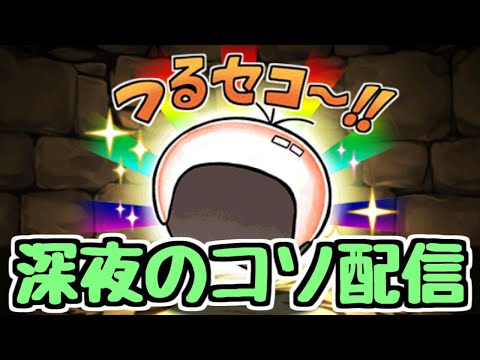 【生放送】深夜のコソ配信 【パズドラ】
