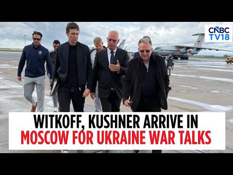 US Envoys Witkoff, Kushner Meet Russian Officials Amid Ukraine War Tensions
