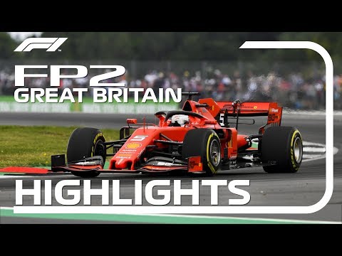 2019 British Grand Prix: FP2 Highlights