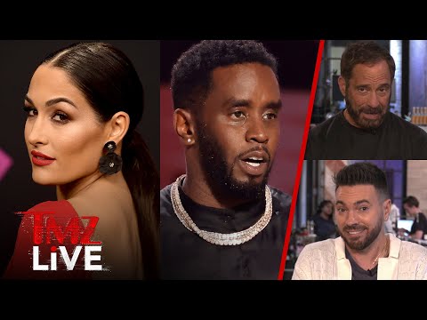 Nikki Bella Looking For Divorce Lawyers After Artem Chigvintsev's Arrest | TMZ Live Full Ep - 9/3/24