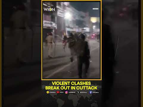 India: Curfew in Parts of Cuttack, Internet Suspended After Violence During Durga Idol Immersion
