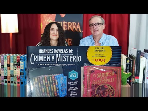 Colección Crimen y Misterio de Salvat - Desembalaje y opinión