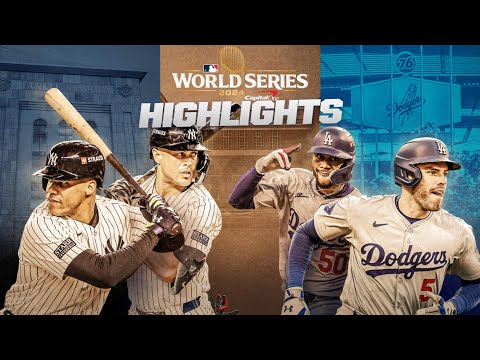 2024 WORLD SERIES RECAP: Yankees vs. Dodgers (Dodgers win in 5 games!)