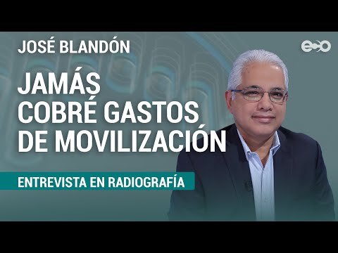 José Isabel Blandón: jamás cobré gastos de movilización | RadioGrafía