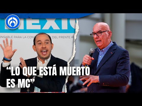 Marko Cortés le advierte a Dante Delgado: “No pasará ninguna reforma de AMLO”