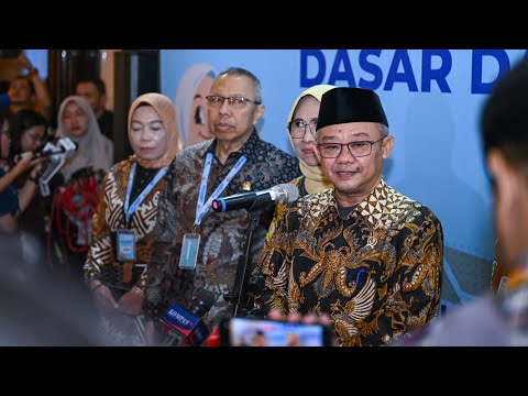 Keterangan Pers Rakor Evaluasi Kebijakan Pendidikan Dasar dan Menengah