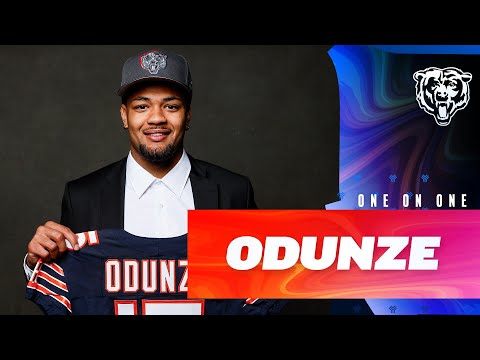 Odunze on Being Drafted by the Bears 'It Was Everything I Ever Dream of' | Chicago Bears video clip