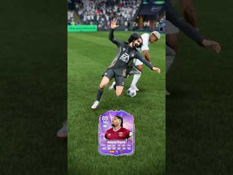 Fantasy Adama Traore destroys Cucurella 💪🏽😂 #eafc #eafc26 #fc26 #fut #football #shorts