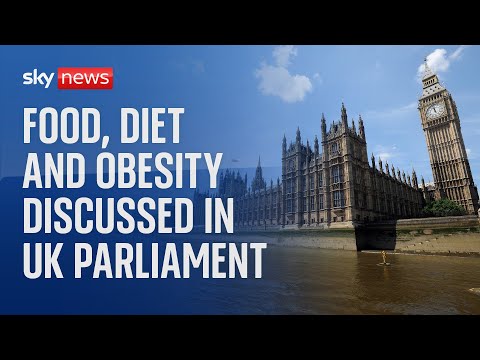 Watch live: Parliamentary committee discusses food, diet and obesity in the UK