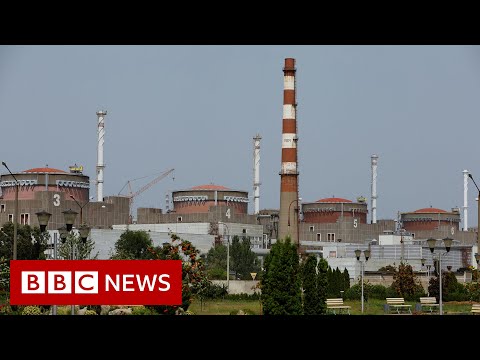 Zaporizhzhia nuclear reactors shut down due to shelling at Ukrainian plant – BBC News