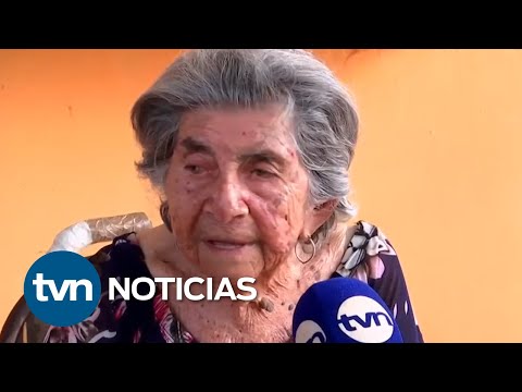 Una mujer centenaria sobrevive a la pandemia en Panamá