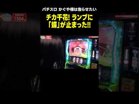 【かぐや様は告らせたい】初のプレミア演出! ランプに｢蝶｣が止まった!!「こはるのもっと!萌えセン～第159話～」 #shorts