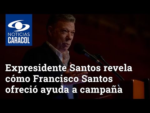 Juan Manuel Santos revela cómo, supuestamente, Francisco Santos ofreció ayuda a campaña Trump