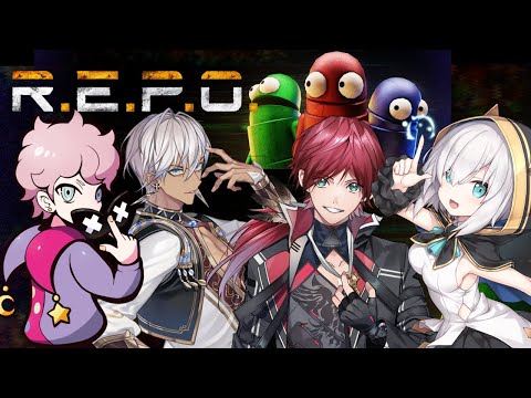 【R.E.P.O】OHHOでれぽる!! しすこ/イブラヒム/ローレン 【アルス・アルマル/にじさんじ】