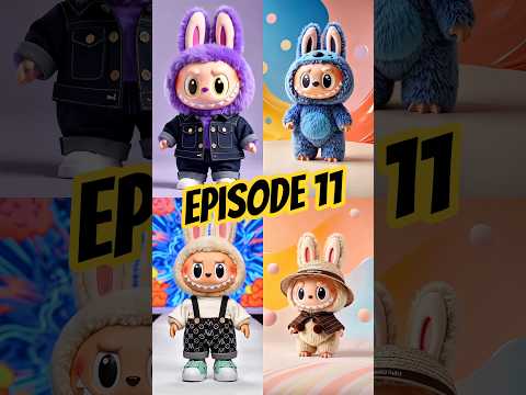 #Labubu Squish Showdown Ep. 11—Who’s the Ultimate Style Survivor?