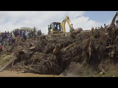 At least 45 dead in western Kenya as floodwaters sweep away houses and cars