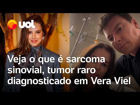 Vera Viel, esposa de Rodrigo Faro, é diagnosticada com tumor raro; entenda o que é sarcoma sinovial