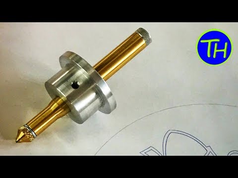 ROCKSOLID CNC PEN! // Building a Pen for the CNC Router!
