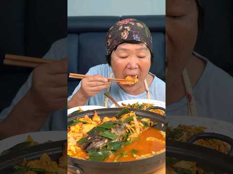 남은 전으로 맛있는 전 찌개! #먹방 #shorts #요리