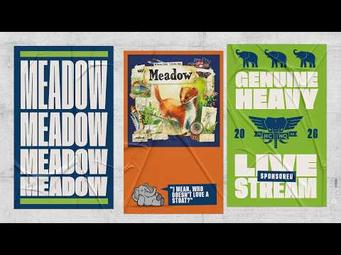 Meadow - 3p Teaching, Play-through & Roundtable Discussion by Heavy Cardboard
