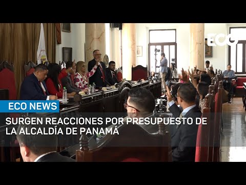 Continúan las reacciones por presupuesto del Concejo Municipal | #EcoNews