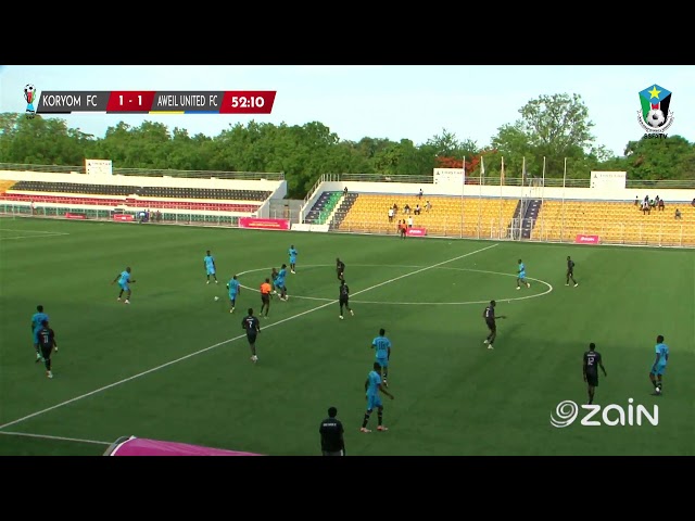 EL-MERRIEKH RANK  FC  VS  EL-MERRIEKH BENTIU FC
🏟️Juba National Stadium