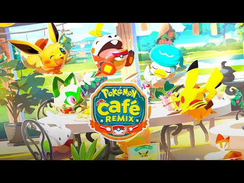 Pokémon Café ReMix | Gimmighoul Coins Trailer