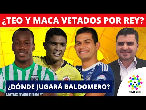 ¿Por Qué Teófilo y Macalister No Fueron Convocados a la Selección | Opina Juan Felipe Cadavid