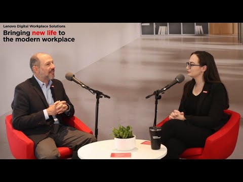 Lenovo Work Reborn: Putting People at the Heart of Transformation with Alberto Sandoval