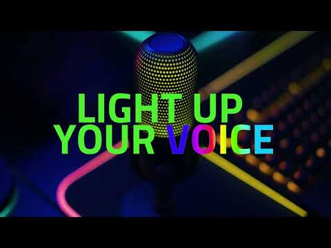 Razer Seiren V3 Chroma | Light Up Your Voice