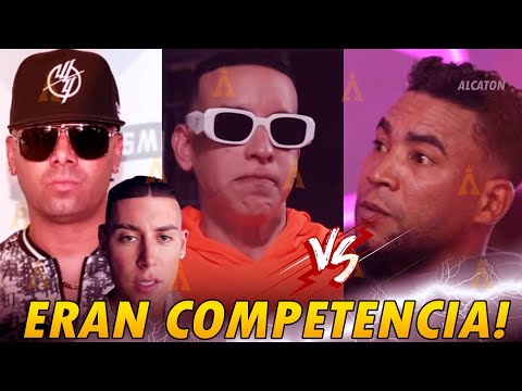 Wisin responde y dice que la competencia de Daddy Yankee SI era Don Omar | Cosculluela zumba