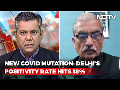 New Omicron Sub-Variant In Delhi 20-30% More Infectious: Covid Panel Head