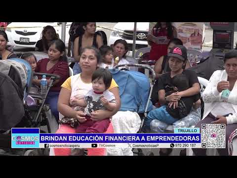 Trujillo: brindan educación financiera a emprendedoras