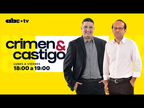Crimen & Castigo - Programa Martes 2 de Abril 2024 - ABC 730 AM