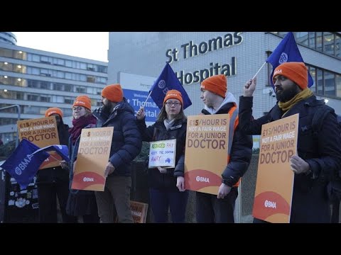 Βρετανία: Η μεγαλύτερη απεργία γιατρών στην ιστορία - Χιλιάδες ακυρώσεις ραντεβού