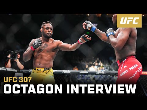 Ryan Spann Octagon Interview | UFC 307